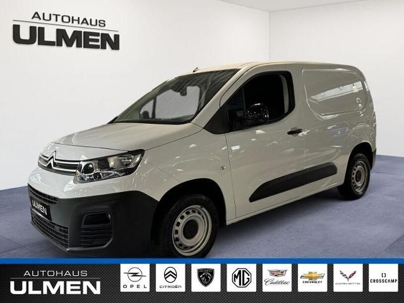 Gebraucht Citroën Berlingo PureTech 110 PS (80 kW) 2023 Weiss Van / Kleinbus