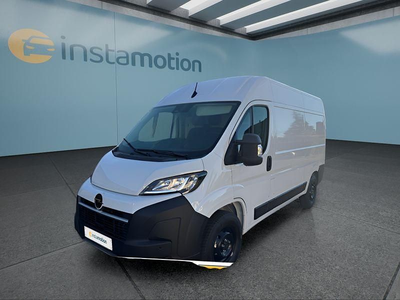 Weiß Neu 2025 Opel Movano Van | 36.149 € (Etwas zu teuer) - Bild 1/4