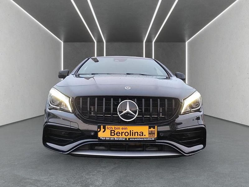 Gebraucht Mercedes CLA45 AMG Shooting Brake AMG 381 PS (280 kW) 2018 Schwarz Kombi