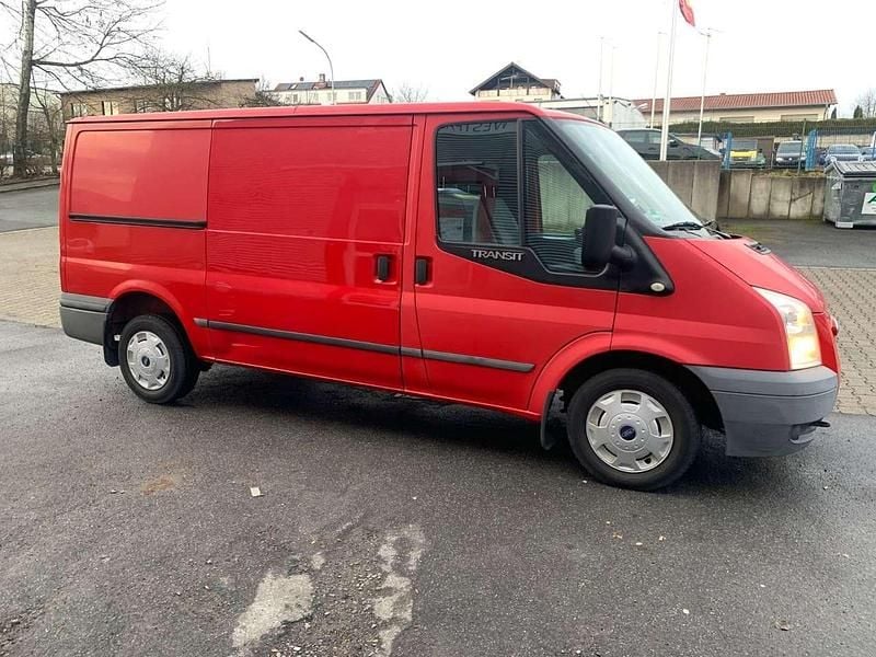 Second-hand Ford Transit Trend 101 CP (74 kW) 2012 Roșu Monovolum