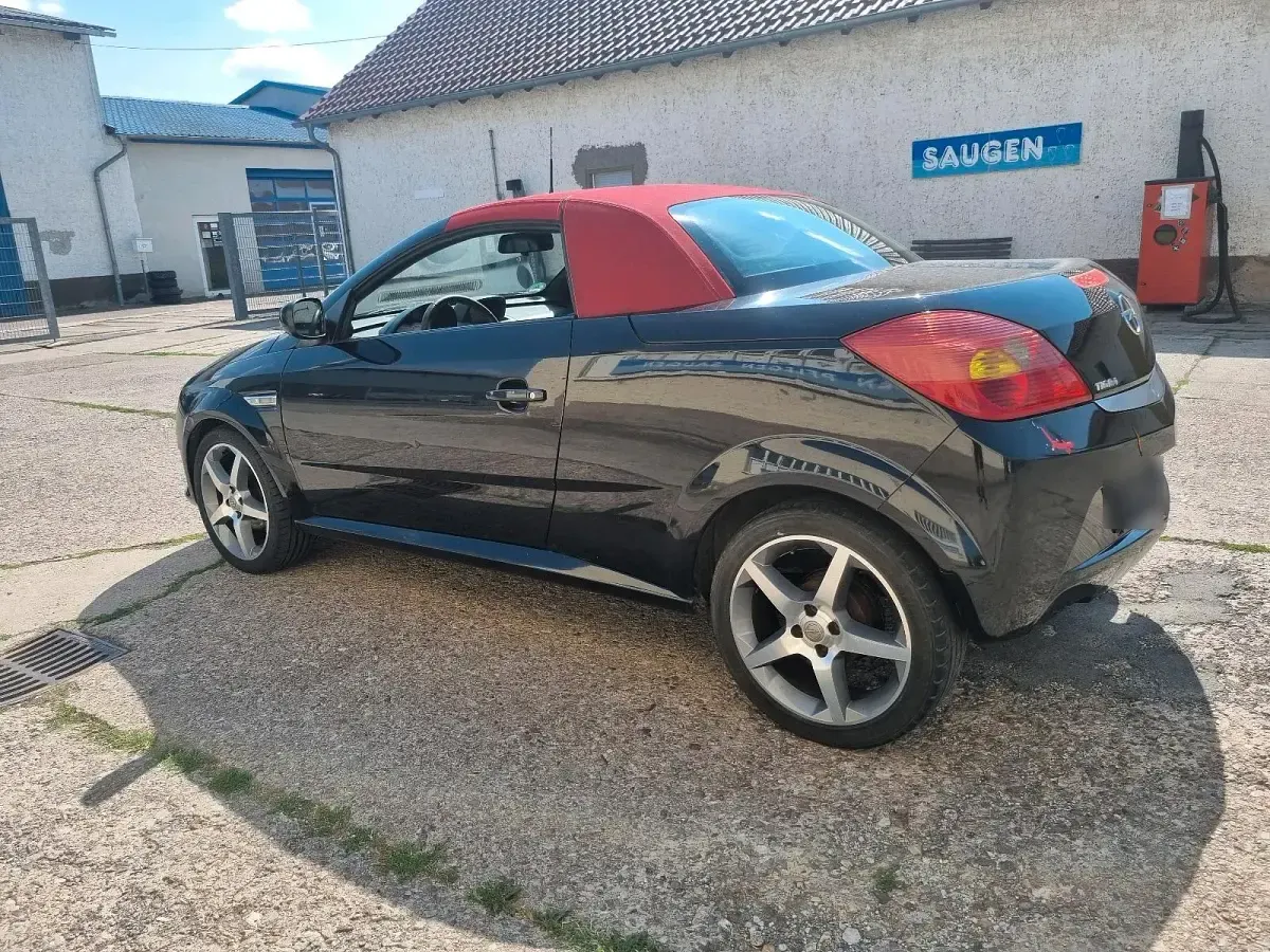 Gebraucht Opel Tigra 2008 Schwarz Cabrio