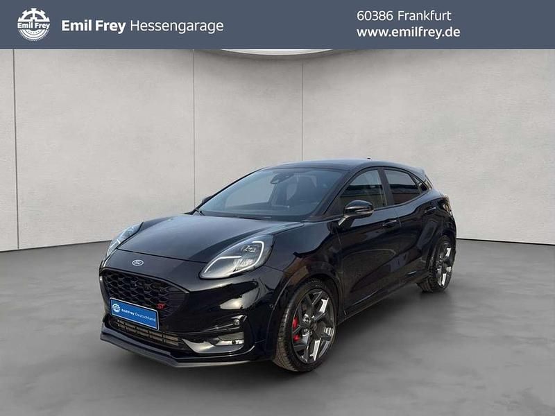 Schwarz Gebraucht 2023 Ford Puma ST SUV | 24.450 € (Fairer Preis) - Bild 1/4