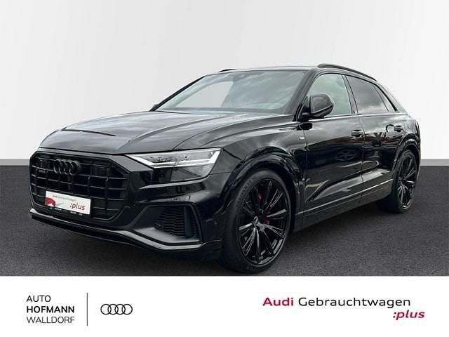 Schwarz Gebraucht 2022 Audi Q8 Sport SUV | 57.930 € (Fairer Preis) - Bild 1/4