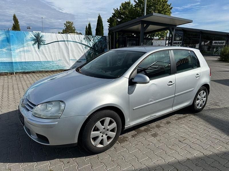 Silber Gebraucht 2004 VW Golf V Comfortline Limousine | 1.350 € (Guter Preis) - Bild 1/4