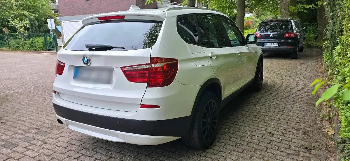 Gebraucht BMW X3 184 PS (135 kW) 2012 Weiß SUV