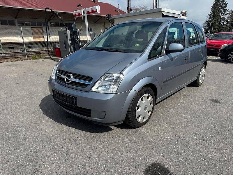Gebraucht Opel Meriva 101 PS (74 kW) 2003 Silber Van / Kleinbus