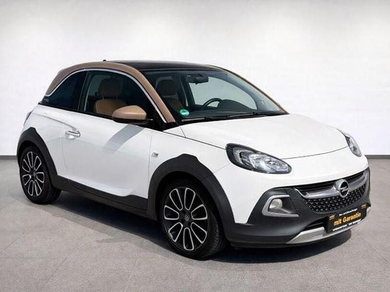 Gebraucht Opel Adam Rocks Rocks 87 PS (63 kW) 2017 Weiß Kleinwagen