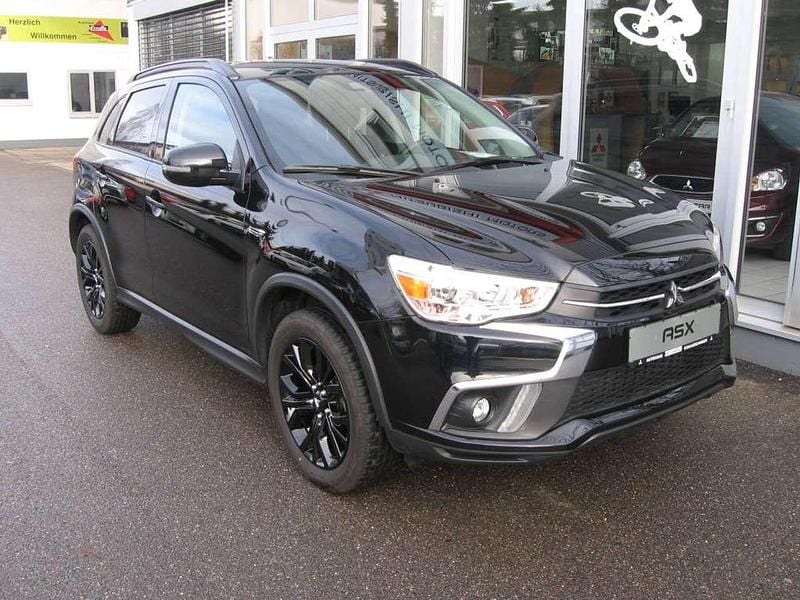 Pantherschwarz Gebraucht 2018 Mitsubishi ASX Edition+ SUV | 10.999 € (Guter Preis) - Bild 1/4