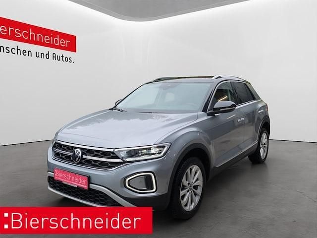 Silber Gebraucht 2024 VW T-Roc Style SUV | 27.450 € (Guter Preis) - Bild 1/4