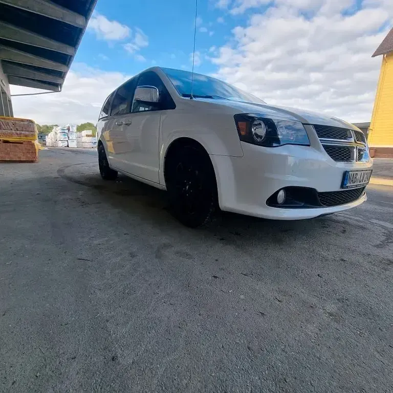 Gebraucht Dodge Grand Caravan 287 PS (211 kW) 2019 Weiß Van / Kleinbus