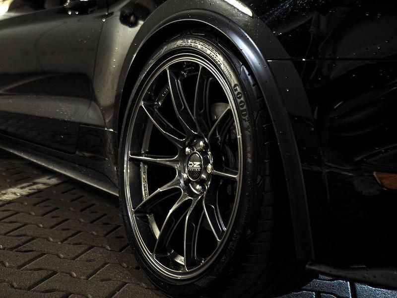 Gebraucht Ford Mustang 421 PS (309 kW) 2017 Schwarz Cabrio