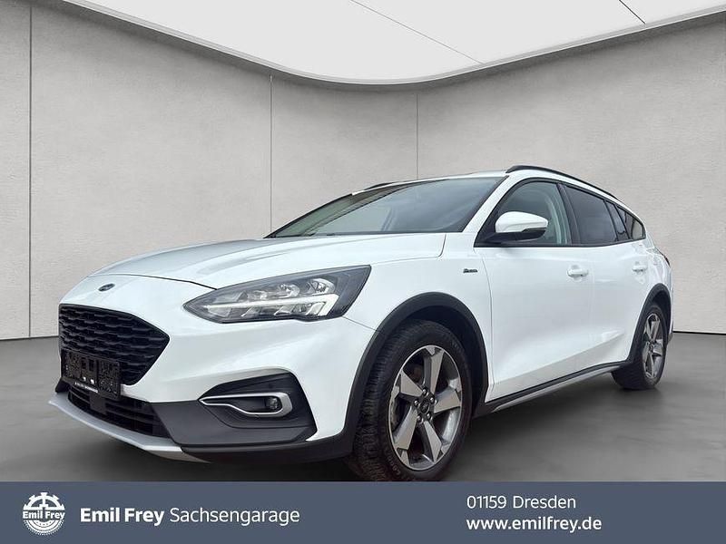 Weiß Gebraucht 2022 Ford Focus Active Kombi | 20.940 € (Guter Preis) - Bild 1/4