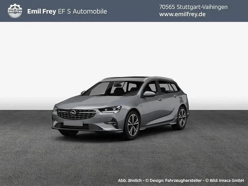 Hell grau metallic Gebraucht 2022 Opel Insignia Business Kombi | 19.890 € (Fairer Preis) - Bild 1/4