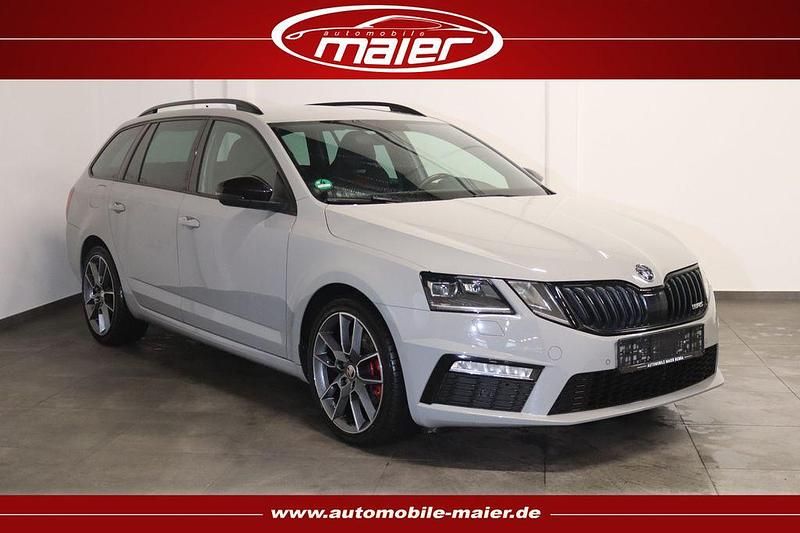 Grau Gebraucht 2020 Skoda Octavia RS Kombi | 19.900 € (Guter Preis) - Bild 1/4