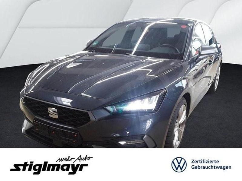 Magnetic grau metallic (metallic) Gebraucht 2025 Seat Leon FR Limousine | 27.220 € (Guter Preis) - Bild 1/2