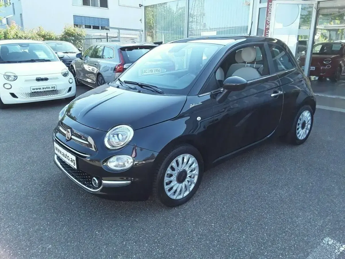 Gebraucht Fiat 500 Dolcevita 69 PS (50 kW) 2022 Schwarz Limousine