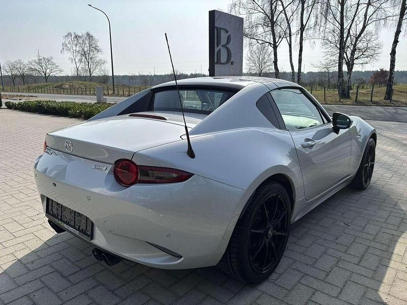 Gebraucht Mazda MX5 132 PS (97 kW) 2020 Weiß Cabrio