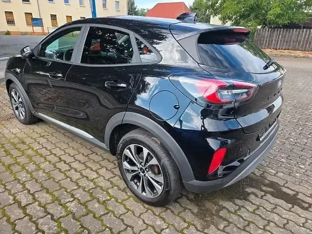 Gebraucht Ford Puma Titanium 125 PS (91 kW) 2025 Schwarz SUV
