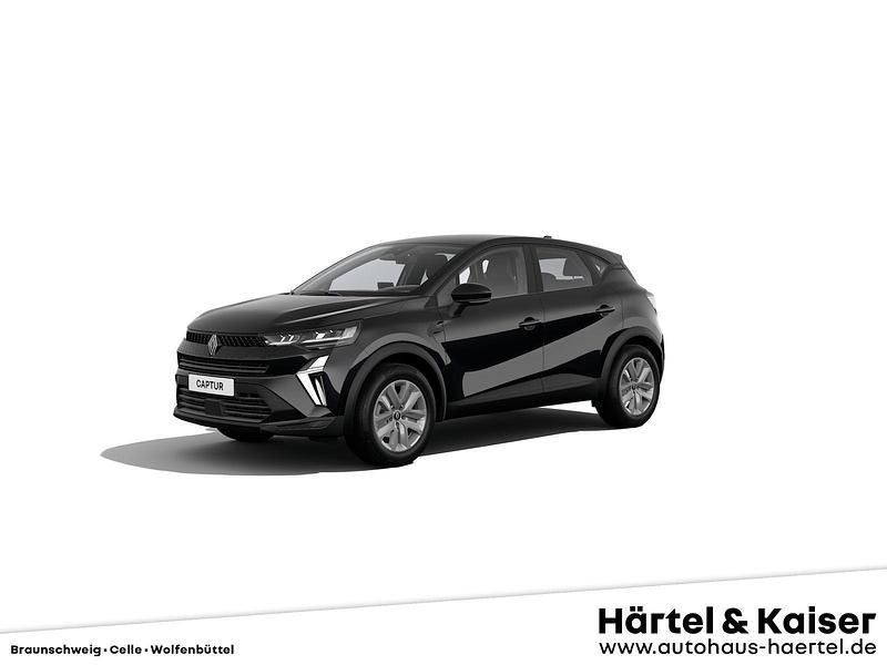 Black pearlschwarz metallic (schwarz) Neu 2025 Renault Captur Evolution SUV | 24.590 € (Fairer Preis) - Bild 1/4