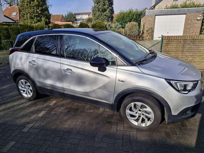 Gebraucht Opel Crossland X Innovation 131 PS (96 kW) 2019 Silber SUV