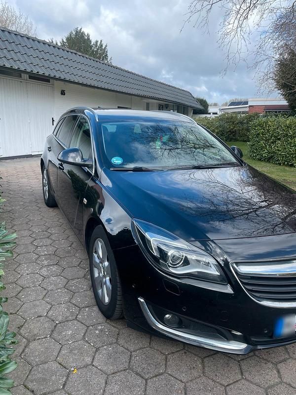 Gebraucht Opel Insignia 170 PS (125 kW) 2017 Schwarz Kombi