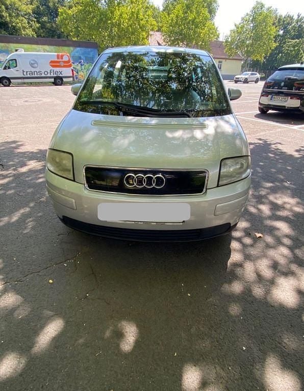Silber Gebraucht 2003 Audi A2 Kleinwagen | 2.400 € (Superpreis) - Bild 1/4