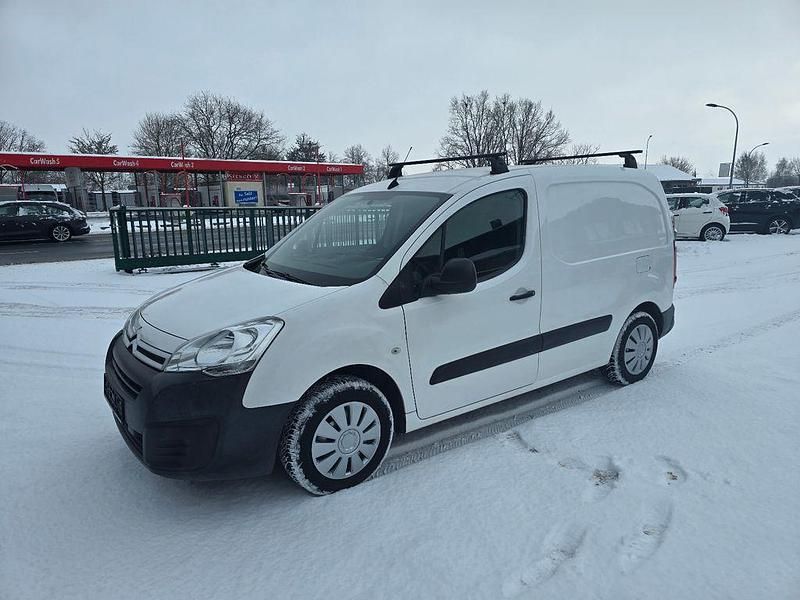 Gebraucht Citroën Berlingo Business Class 75 PS (55 kW) 2019 Weiß Van / Kleinbus