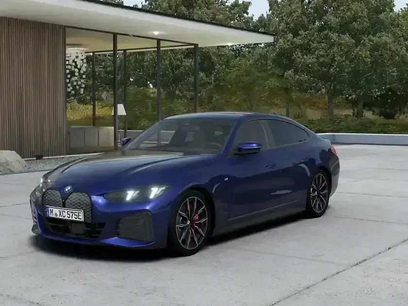 Gebraucht BMW i4 M Sport 250 kW (340 PS) 2025 Blau Limousine