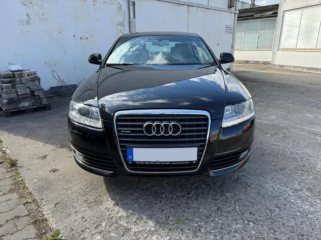 Gebraucht Audi A6 190 PS (139 kW) 2010 Schwarz Limousine
