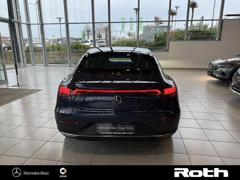 Gebraucht Mercedes EQE300 180 kW (245 PS) 2024 Blau Limousine