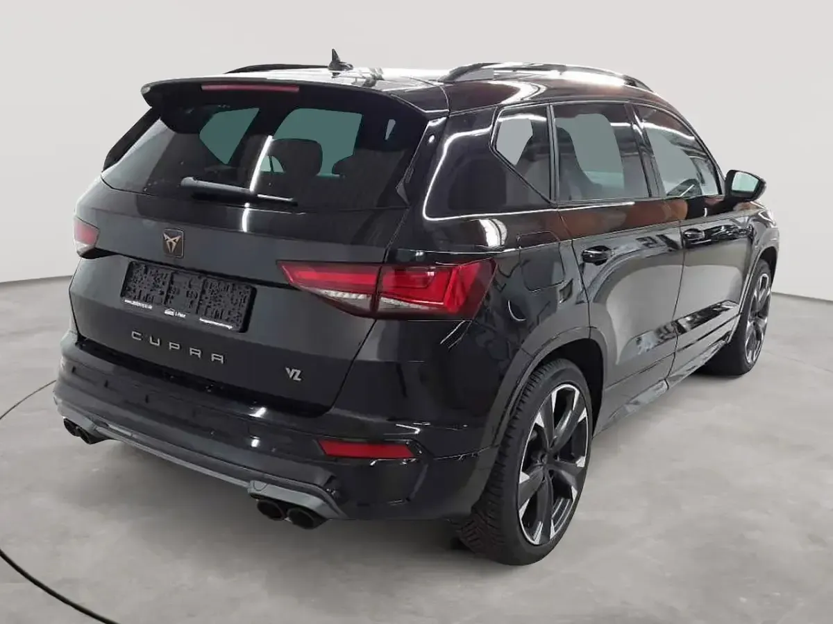 Gebraucht Cupra Ateca VZ 300 PS (220 kW) 2025 Magic schwarz metallic SUV