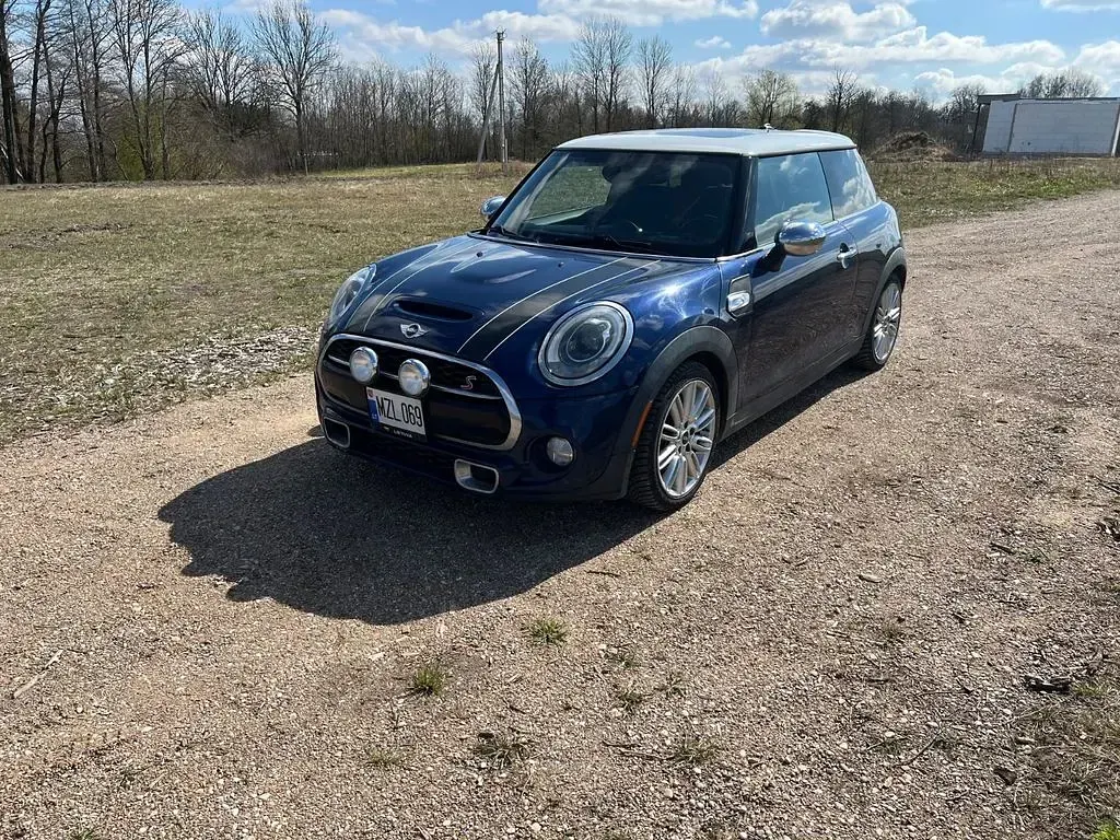 Occasion Mini Cooper S 192 ch (141 kW) 2014 Bleue Citadine