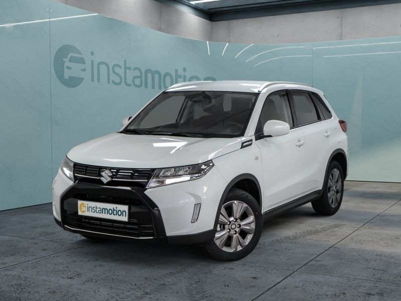 Weiß Neu 2025 Suzuki Vitara GL SUV | 22.690 € (Guter Preis) - Bild 1/3
