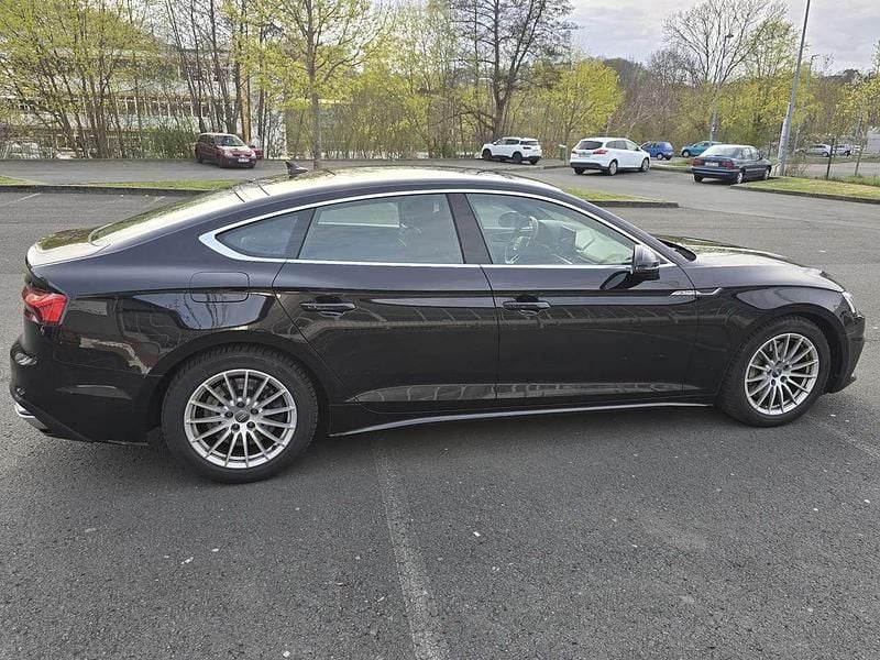 Używany Audi A5 Advanced 231 KM (169 kW) 2020 Czarny Coupe