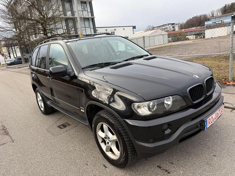 Gebraucht BMW X5 184 PS (135 kW) 2002 Schwarz SUV