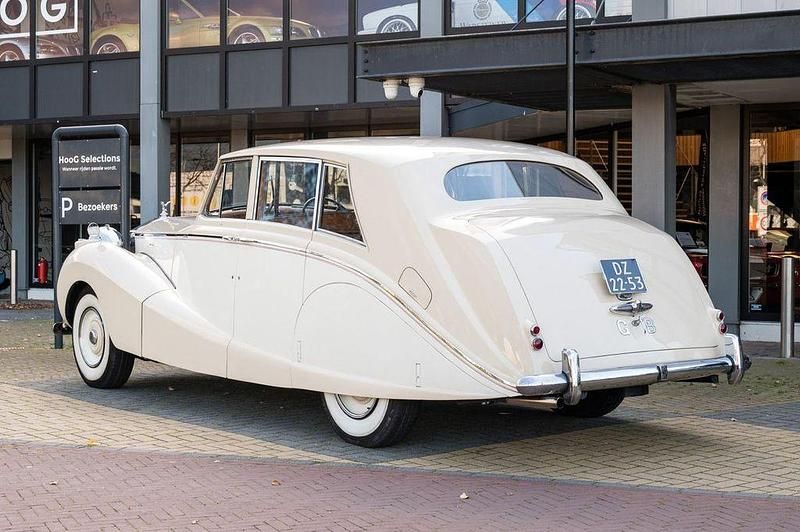 Gebraucht Rolls Royce Wraith 170 PS (125 kW) 1954 Weiß Coupé