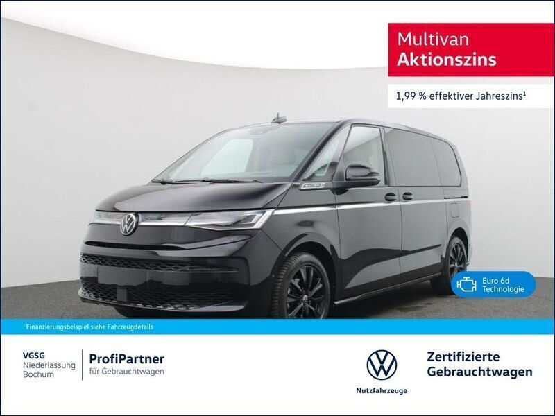 Schwarz Gebraucht 2024 VW Multivan Style Van / Kleinbus | 57.600 € (Fairer Preis) - Bild 1/4