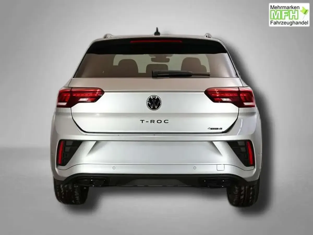 Neu VW T-Roc Cabriolet R-line 150 PS (110 kW) 2026 Rauchgrau metallic SUV