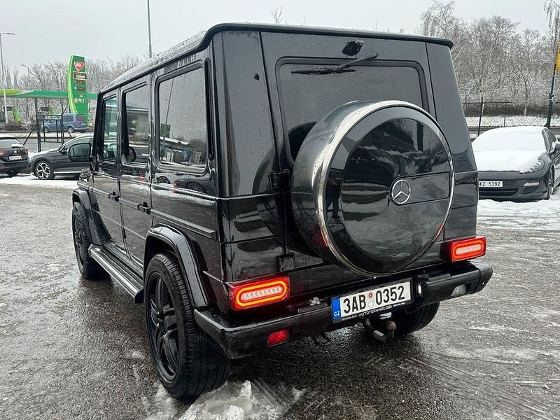 Gebraucht Mercedes G350 211 PS (155 kW) 2012 Schwarz SUV
