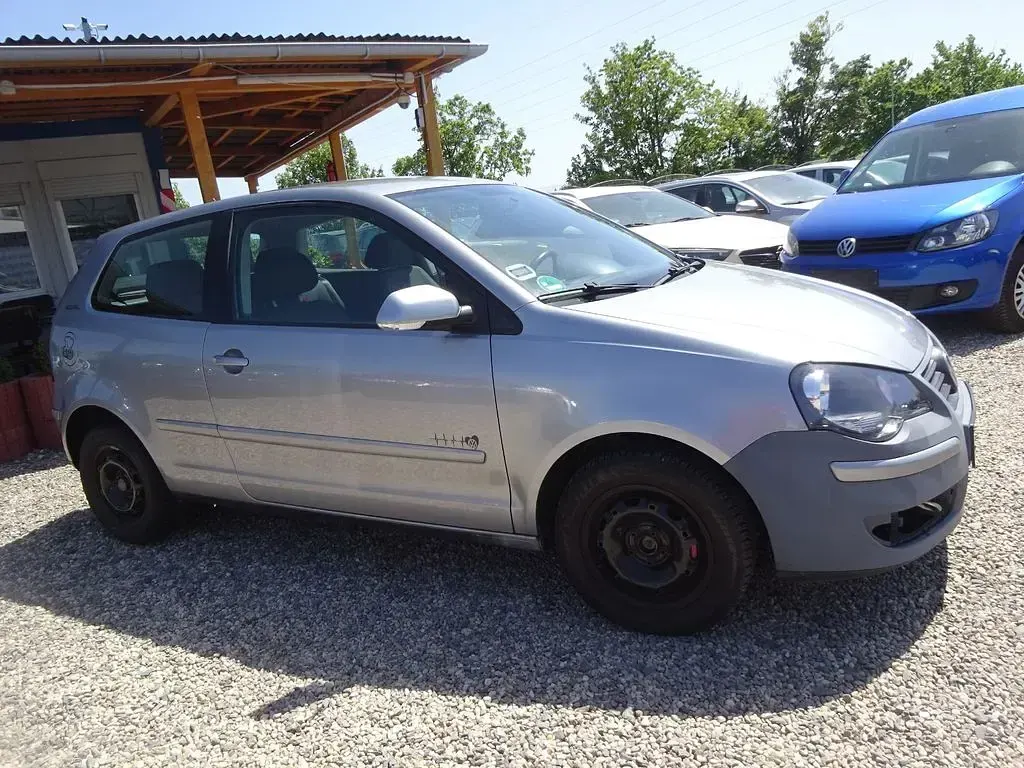 Gebraucht VW Polo Goal 54 PS (39 kW) 2006 Grau Kleinwagen