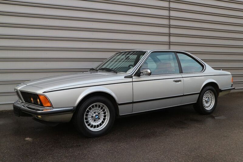 Silber Gebraucht 1983 BMW 628 Coupé | 39.990 € - Bild 1/4