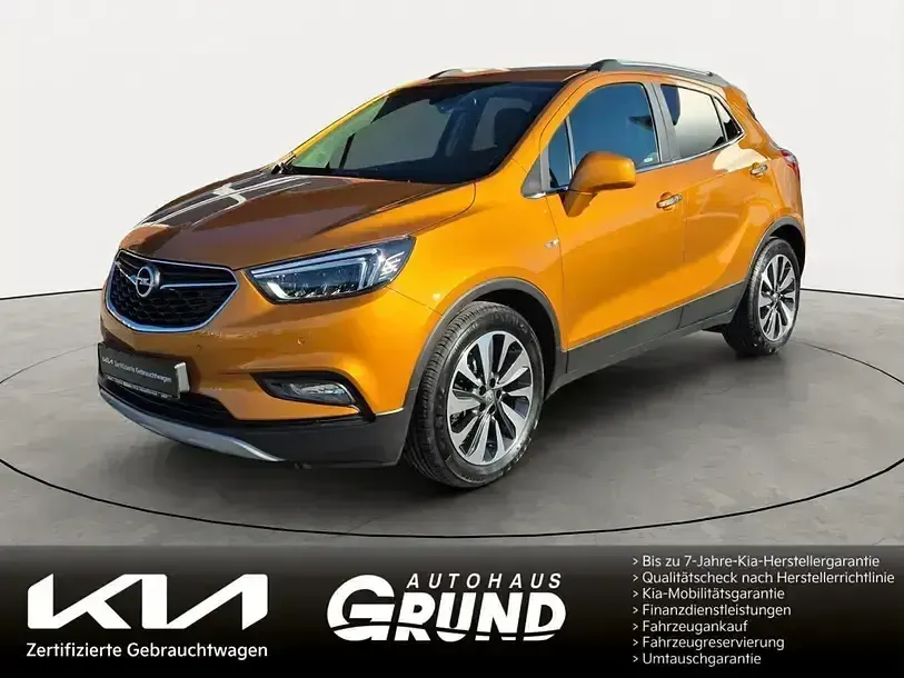 Second-hand Opel Mokka 140 CP (102 kW) 2017 Portocaliu SUV