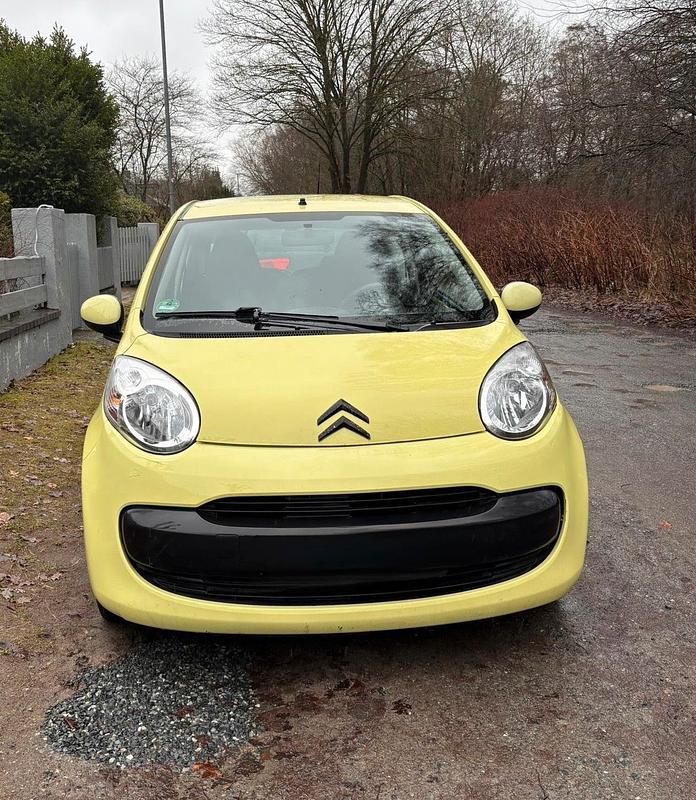 Gebraucht Citroën C1 68 PS (50 kW) 2006 Gelb Kleinwagen