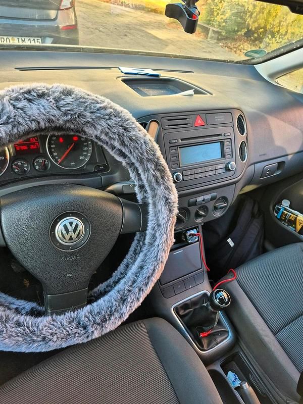 Gebraucht VW Golf Plus Cross 122 PS (89 kW) 2007 Grau Van / Kleinbus