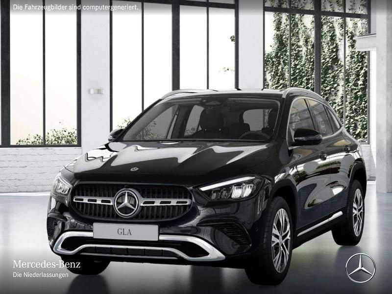 Gebraucht Mercedes GLA220 Progressive 190 PS (139 kW) 2024 Schwarz SUV