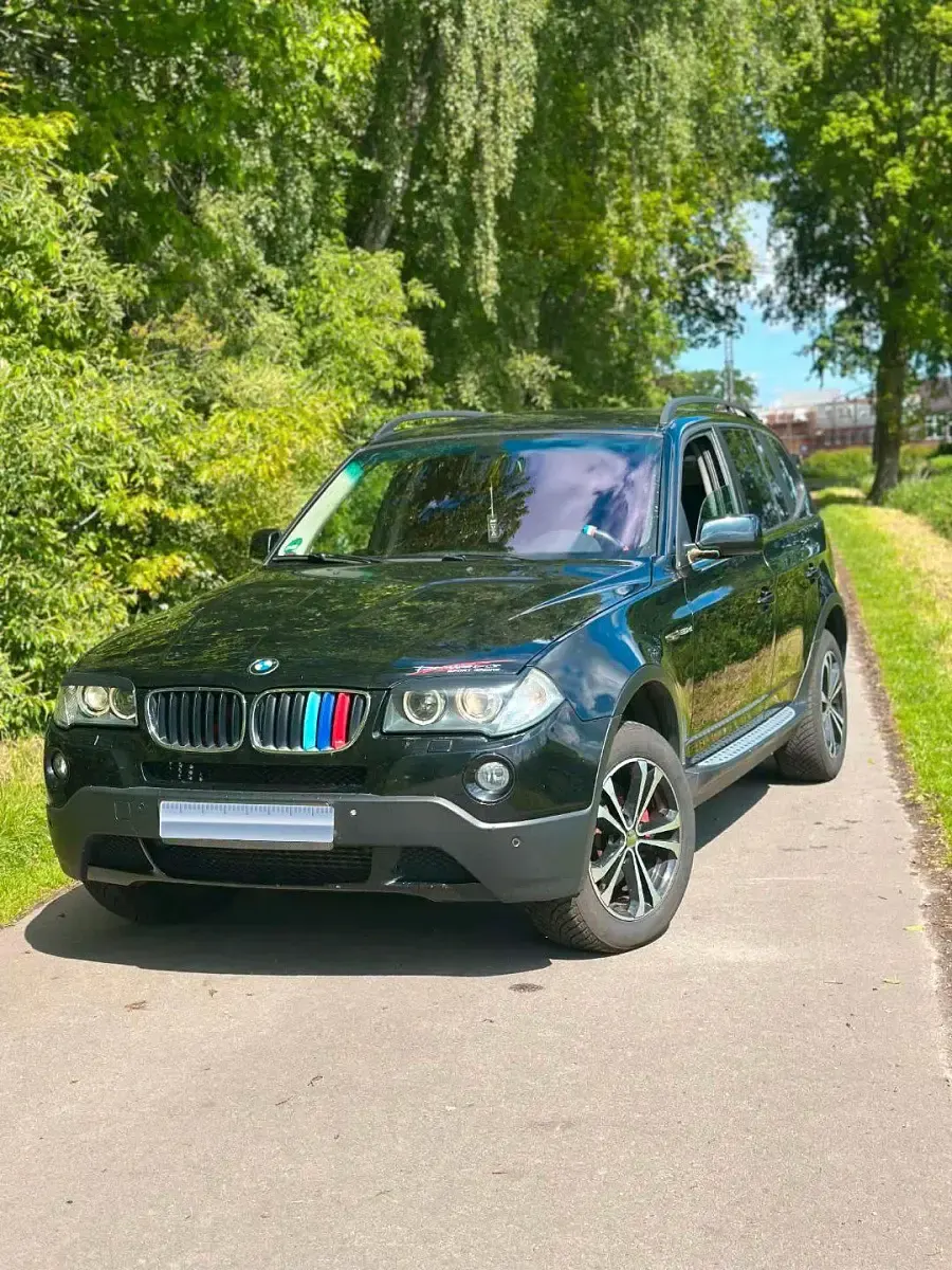 Gebraucht BMW X3 150 PS (110 kW) 2007 Schwarz SUV