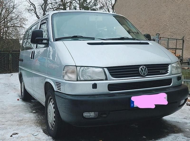 Gebraucht VW T4 151 PS (111 kW) 2001 Silber Van