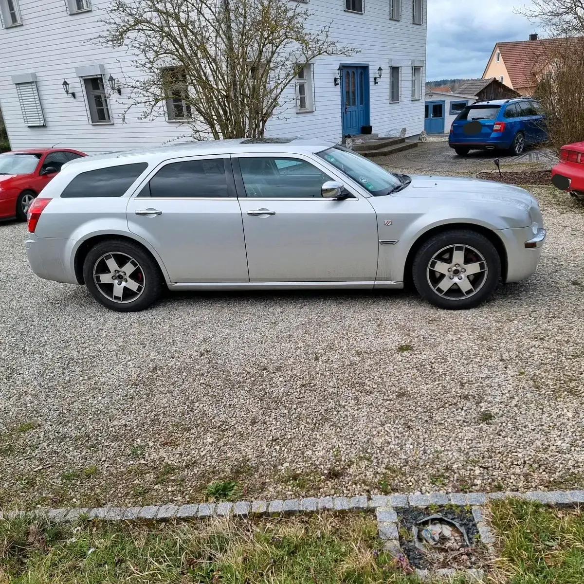 Gebraucht Chrysler 300C 340 PS (250 kW) 2004 Silber Kombi