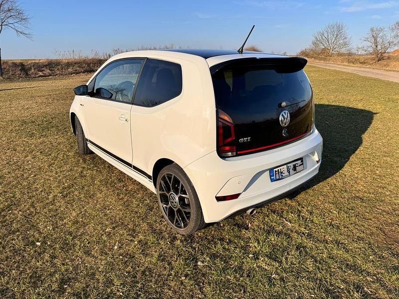 Gebraucht VW up! GTI 116 PS (85 kW) 2018 Weiß Kleinwagen