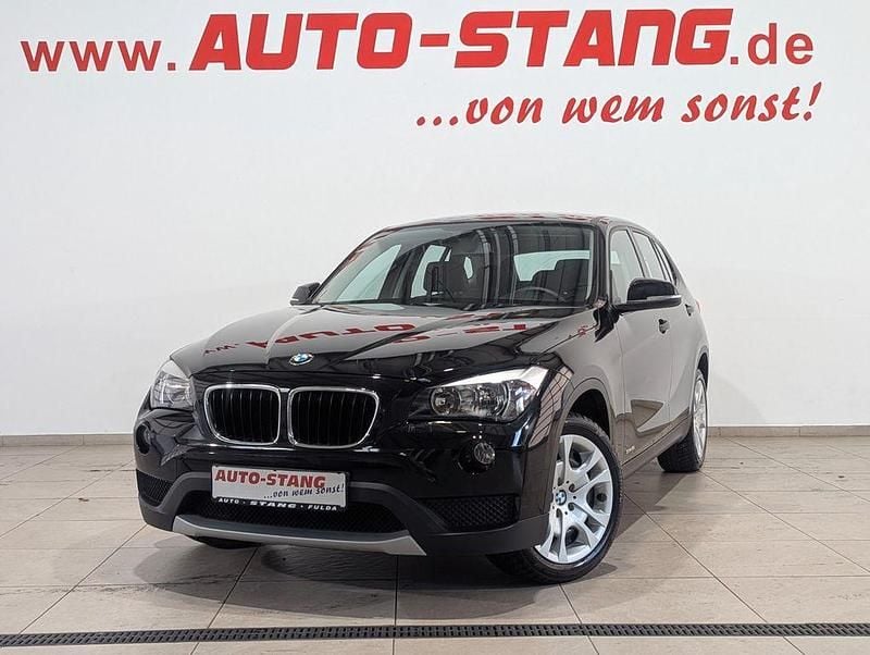 Gebraucht BMW X1 150 PS (110 kW) 2012 Schwarz SUV